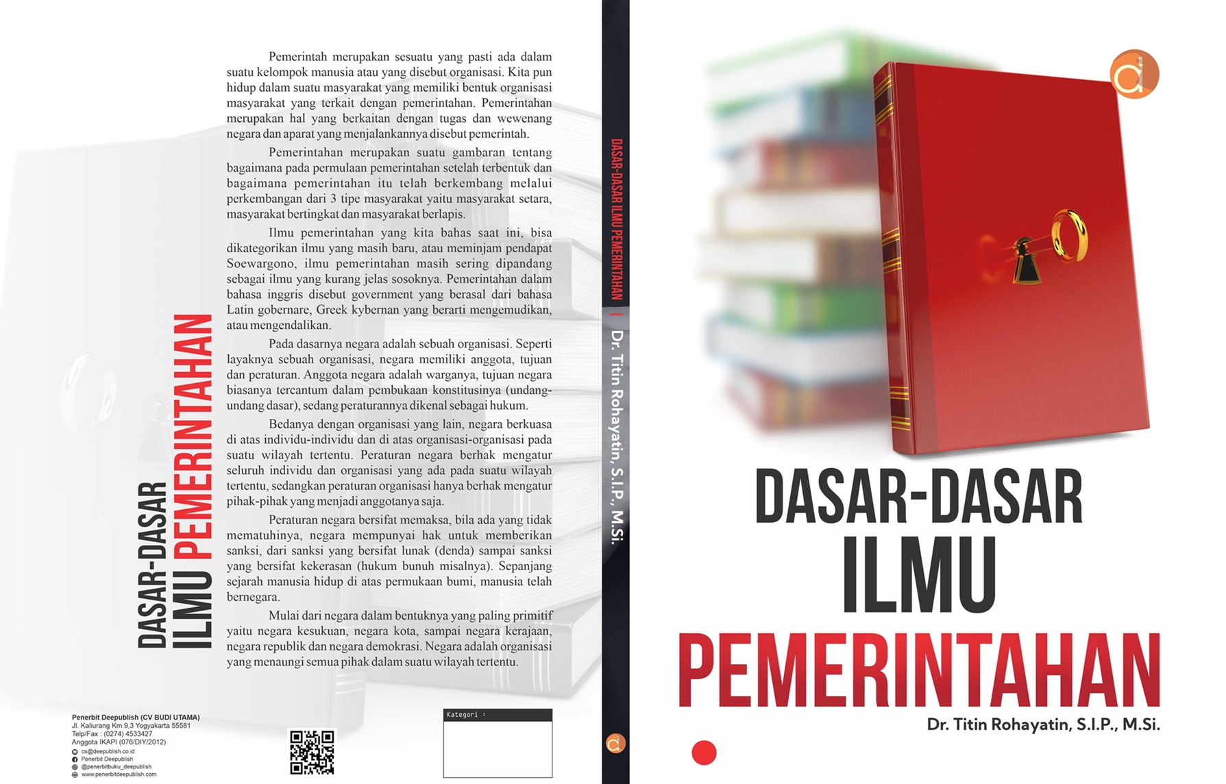 Dasar-dasar Ilmu Pemerintahan