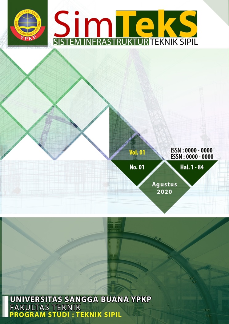 KAJIAN STABILITAS LERENG PADA KONDISI DRAINED DAN UNDRAINED DI DUSUN LEGOK 2 DENGAN MENGGUNAKAN PERKUATAN DINDING PENAHAN TANAH KANTILEVER