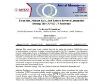 Firm Size, Market Risk, And Return Reversal Anomalies During The COVID-19 Pandemic