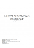 EFFECT OF OPERATIONS STRATEGY THROUGH COMPETENCE OF COMPETITIVE ADVANTAGE SMEs ACTORS OF CULINARY NORTH BANDUNG