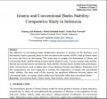 Islamic and Conventional Banks Stability: Comparative Study in Indonesia