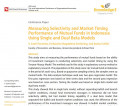 Measuring Selectivity and Market Timing Performance of Mutual Funds in Indonesia Using Single and Dual Beta Models