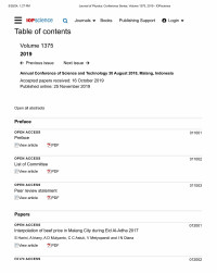 Design Of A Prototype Of Manipulator Arm For Implementing Pick-And-Place Task In Industrial Robot System Using TCS3200 Color Sensor And Atmega2560 Microcontroller