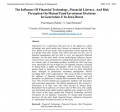 The Influence of Financial Technology, Financial Literacy, and Risk Perception on Mutual Fund Investment Decisions in Generation Z in Jawa Barat