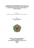 Gambaran Karakteristik Pasien Gangguan Afektif Bipolar Yang Dirawat Inap Di Rumah Sakit Jiwa Provinsi Jawa Barat Pada Tahun 2014-2015