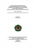 Karakteristik Penderita Dan Gambaran Histopatologi Gastristis Kronis Yang Disebabkan Oleh Infeksi Helicobacter Phylori Di Rumah Sakit Hasan Sadikin Bandung Periode 2015-2016