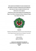 PENGARUH KONTRIBUSI PAJAK DAERAH DAN RETRIBUSI DAERAH TERHADAP KEMANDIRIAN
KEUANGAN PADA 6 KABUPATEN/KOTA DI PROVINSI JAWA BARAT