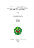 PEMANFAATAN KULIT BUAH MAHONI (Swietenia mahogany L. ) UNTUK PROSES ADSORPSI LOGAM BESI (Fe), TEMBAGA (Cu) DAN KADMIUM (Cd) PADA LIMBAH CAIR LABORATORIUM