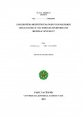 ANALISIS PENGARUH PENGUNAAN HOT GAS DISCHARGE SEBAGAI REHEAT COIL TERHADAP PERFORMANSI SISTEM AC SPLIT DUCT