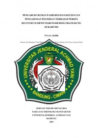 Pengaruh Degree of Operating Leverage (DOL), Degree of Financial Leverage (DFL) dan Current Ratio terhadap Beta Saham pada Sub Sektor Logam dan Sejenisnya yang Terdaftar Di Bursa Efek Indonesia (BEI) Periode 2013-2017