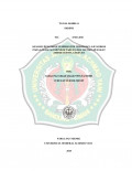 ANALISIS PENGARUH TEMPERATUR TERHADAP LAJU KOROSI PADA LOGAM ALUMUNIUM PADUAN 2024-T42 PADA PESAWAT
AMFIBI CESSNA CARAVAN