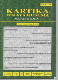 PENCELUPAN KAIN NYLON 6,6 DENGAN ZAT WARNA ALAM DARI DAUN MANGGA ARUMANIS (Mangifera Indica L)