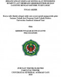 PERANCANGAN SIMULASI SISTEM ALAT PENGERING RUMPUT LAUT BERBASIS MIKROKONTROLER DAN CAYENNE DENGAN METODE FUZZY LOGIC