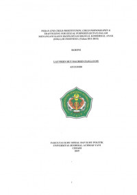 PERAN END CHILD PROSTITUTION, CHILD PORNOGRAPHY & TRAFFICKING FOR SEXUAL PURPOSES (ECPAT) DALAM MENANGANI KASUS EKSPLOITASI SEKSUAL KOMERSIAL ANAK (ESKA) DI INDONESIA (Tahun 2011-2015)