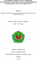 KONTRIBUSI CAREER CALLING TERHADAP PSYCHOLOGICAL WELL-BEING PADA GURU HONORER SD NEGERI DI KECAMATAN X KABUPATEN Y