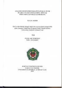 ANALISIS SISTEM PROTEKSI PENANGKAL PETIR DI AREA STASIUM PENGUMPUL MINYAK PERTAMINA EP FIELD JATIBARANG