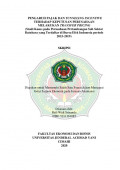 PENGARUH PAJAK DAN TUNNELING INCENTIVE TERHADAP KEPUTUSAN PERUSAHAAN MELAKUKAN TRANSFER PRICING (Studi Kasus pada Perusahaan Pertambangan Sub Sektor Batubara yang Terdaftar di Bursa Efek Indonesia periode 2015-2019)