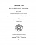 Ketahanan Korosi Material Paduan Zr-Mo yang di Doping Unsur Titanium (Ti) dalam Media Simulated Body Fluid (SBF) Ringer Laktat