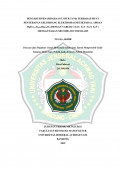 PENGARUH PENAMBAHAAN UNSUR Ti-Mn TERHADAP SIFAT PENYERAPAN GELOMBANG ELEKTROMAGNETIK PADA LAPISAN
BaFe 12-x Ti 0,5x Mn 0,5x O 19 DENGAN VARIASI ( X=0 ; X=1 ; X=3; X=5 ) MENGGUNAKAN METODE DOCTOR BLADE