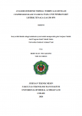 ANALISIS EFISIENSI TERMAL TURBIN GAS SETELAH COMPRESSOR BLADE WASHING PADA UNIT PEMBANGKIT LISTRIK TENAGA GAS 250 MW