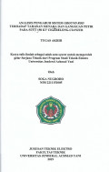 ANALISIS PENGARUH SISTEM GROUND ROD TERHADAP TAHANAN MENARA DAN GANGGUAN PETIR PADA SUTT 150 KV CIGERELENG-CIANJUR