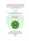 KETAHANAN OKSIDASI SIKLIK DENGAN SINTESIS HIGH ENTROPY ALLOYS FeCuCrMnNb PADA SUBSTRAT BAJA SS304 HASIL PROSES SURFACE MECHANICAL ALLOYING TREATMENT (SMAT)