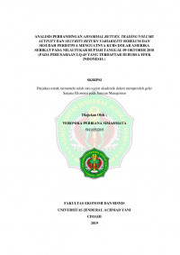 ANALISIS PERBANDINGAN ABNORMAL RETURN, TRADING VOLUME ACTIVITY DAN SECURITY RETURN VARIABILITY SEBELUM DAN SESUDAH PERISTIWA MENGUATNYA KURS DOLAR AMERIKA SERIKAT PADA NILAI TUKAR RUPIAH TANGGAL 09 OKTOBER 2018 (PADA PERUSAHAAN LQ-45 YANG TERDAFTAR DI BURSA EFEK INDONESIA )