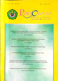 PENGARUH PENERAPAN ANGGARAN BERBASIS KINERJA, AUDIT KINERJA TERHADAP TINGKAT PENERAPAN TATA KELOLA PEMERINTAHAN YANG BAIK