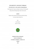 PENGARUH SELF-COMPASSION TERHADAP PSYCHOLOGICAL WELL-BEING PADA REMAJA Studi Pengaruh Self-Compassion terhadap Psychological Well-Being pada Remaja Akhir dari Keluarga Single Mother di Kota Cimahi