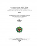 Potensi Buffer Sitrat Dalam Kinerja Produk Crude Polifenol Oksidase Ubi Jalar Putih (Ipomoea Batatas L.) Reject Untuk Degradasi Limbah Cair Tekstil Mengandung Fenol