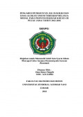 PENGARUH PENDAPATAN ASLI DAERAH DAN DANA ALOKASI UMUM TERHADAP BELANJA MODAL PADA PROVINSI/DAERAH KHUSUS DI PULAU JAWA TAHUN 2012-2016