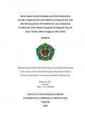 PENGARUH EKSTENSIFIKASI, INTENSIFIKASI PAJAK DAERAH DAN RETRIBUSI DAERAH DALAM MENINGKATKAN PENDAPATAN ASLI DAERAH (Studi Kasus Pada Badan Pengelola Pendapatan Daerah Kota Cimahi Tahun Anggaran 2012-2016)